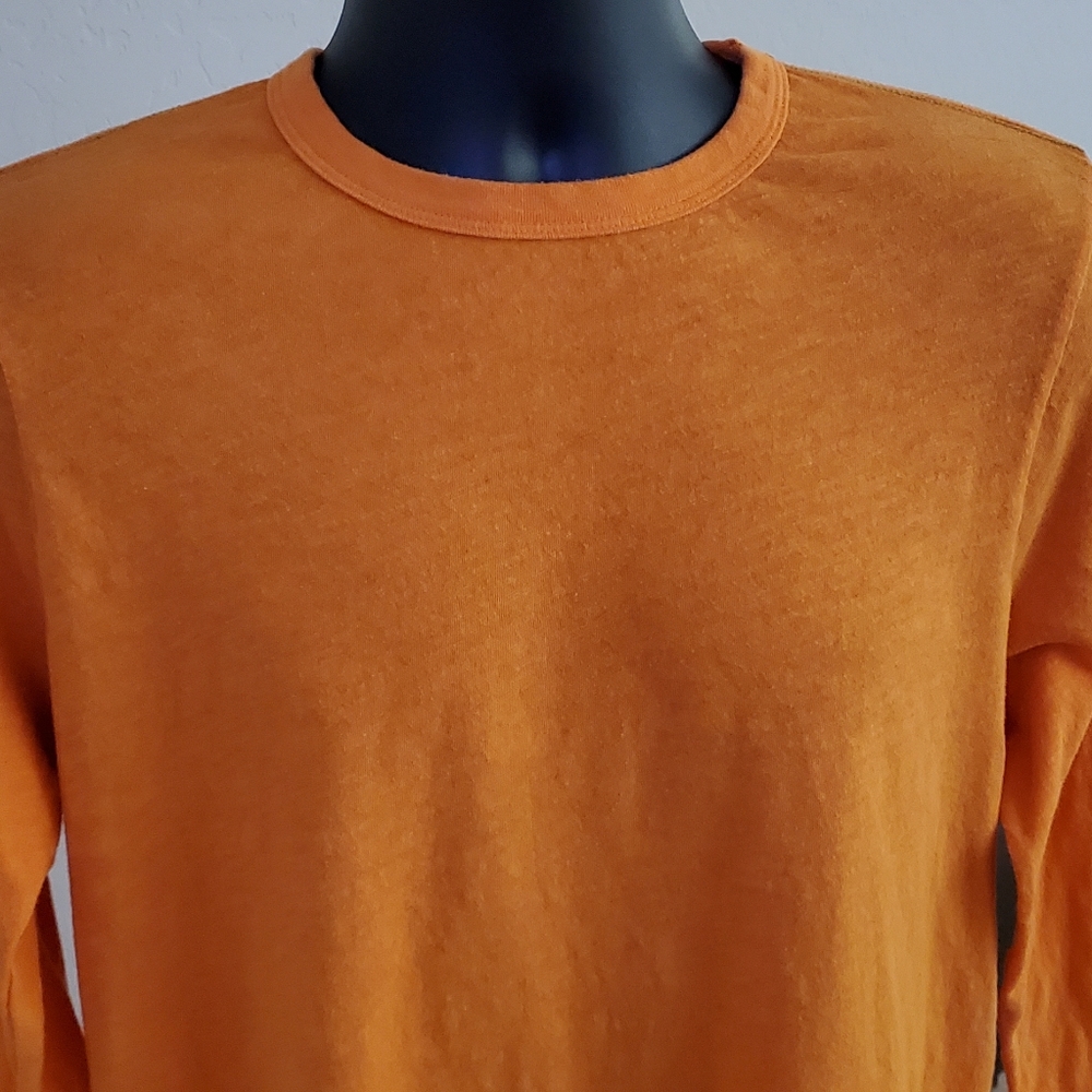 Men's Splendid Mills Long Sleeve Cotton Tee